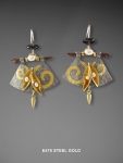 E478-STEEL-GOLD E478-STEEL-GOLD