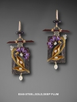 E548-GOLD,DEEP-PLUM E548-GOLD,DEEP-PLUM