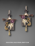 E549-STEEL,GOLD,PEARL,DEEP-PLUM E549-STEEL,GOLD,PEARL,DEEP-PLUM