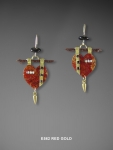 E562-RED-GOLD E562-RED-GOLD