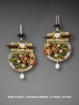 E564-PEARL-ANTIQUE-GREEN-LT-RED-OCHRE E564-PEARL-ANTIQUE-GREEN-LT-RED-OCHRE