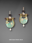 E566-AQUA-PEARL-GOLD E566-AQUA-PEARL-GOLD