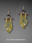 E581-ANTIQUE-GREEN,MINT,GOLD E581-ANTIQUE-GREEN,MINT,GOLD